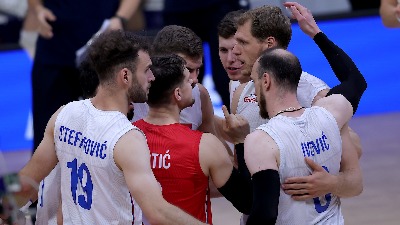 "Plava četa" pobedila Kanadu: Srbija ostala u Svetskoj ligi