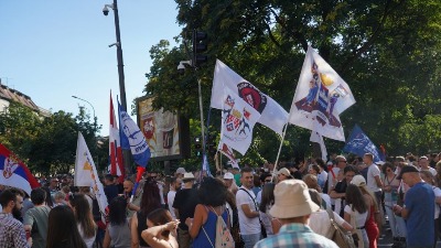NEMAČKI ARD: Posle vrelog leta Srbiju čeka i politički vrela jesen