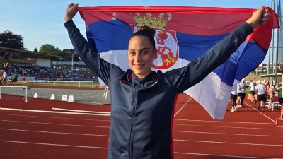Adriana Vilagoš je šampion Evrope!
