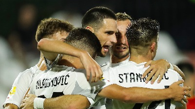 Čuka sa igračem više jedva slomila Napredak