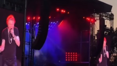 Legendarni Guns N' Roses održali čas rokenrola na krcatom Ušću