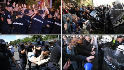 SNAGA PENDREKA U VREME SNS Za 13 godina utamničili više od 3.000 građana koji su protestvovali