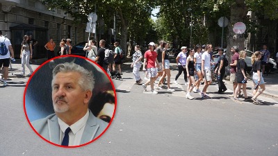NEMA DALJE "Stručnjak" protiv "blokadera" predlaže BRISANJE PEŠAČKIH PRELAZA (VIDEO)