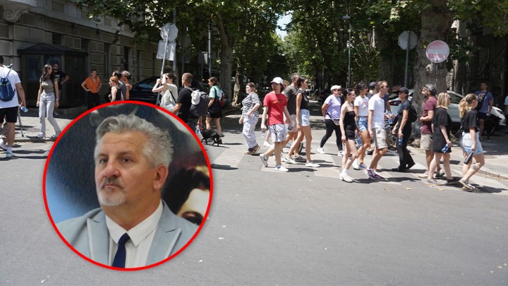 NEMA DALJE "Stručnjak" protiv "blokadera" predlaže BRISANJE PEŠAČKIH PRELAZA (VIDEO)