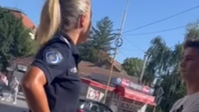 Maturant u Kragujevcu priveden zbog "uvrede policijske službenice" (VIDEO)