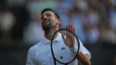 Novak pojasnio potez: "Pumpaću" posle svakog meča na Vimbldonu