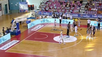 Umalo OPŠTA TUČA na meču košarkaša Srbije (VIDEO)