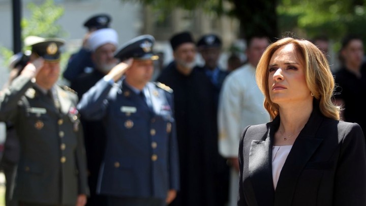 MILICA ZAVETNICA KLIČE IZ SAUDIJSKE ARABIJE Mnogo nam je lepo u Srbiji - oblikovali smo budućnost