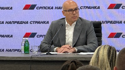 Vučević: Uvek smo spremni za izbore