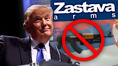 Trampova rampa za srpski "kalašnjikov": Carine ugrožavaju izvoz oružja u Ameriku!