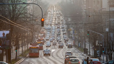 Nove izmene saobraćaja u centru Beograda od ponedeljka