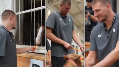 Nemački reprezentativac ne štedi pohvale: Jokić dominira, najbolji je na svetu