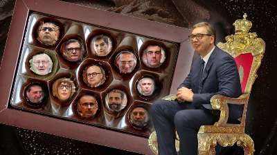 DA LI JE ON SRBIJA ILI Na čemu se zasniva Vučićeva moć?