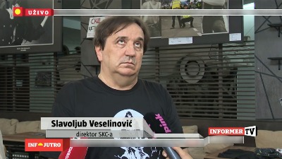 Likovao zbog izbacivanja studenata: Ko je direktor SKC-a, socijalista iz doba Miloševića