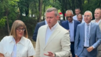 Fušeraj za 570.000 evra: Evo na šta liči trim-staza koju je svečano otvorila Maja Gojković (VIDEO)