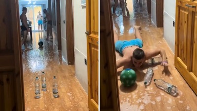 Srbi divljali po apartmanu: Platiće VELIKU kaznu (VIDEO)