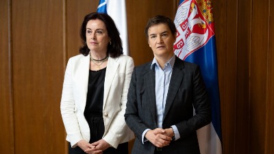 Direktorka ODIHR se ZAHVALILA Ani Brnabić na podsticanju političkog dijaloga u Srbiji