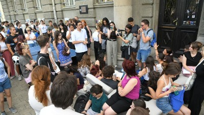 Studenti u blokadi OSTAJU na Filološkom: Postignut dogovor