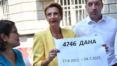 Rakić (DS): Napadi Vučićevih batinaša na slovačku zajednicu su veoma opasni