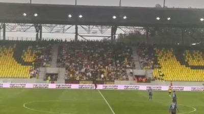 SKANDAL Na meču Partizana Ukrajinci zapevali "Ubij Srbina"!