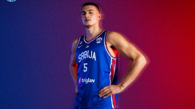 KSS predstavio novi dres: U ovoj opremi "orlovi" napadaju evropsko zlato (FOTO)