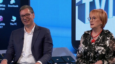 Kada je Vedrana Rudan ispresecala Vučića i OPAKO pitanje koje je ostalo bez odgovora (VIDEO)