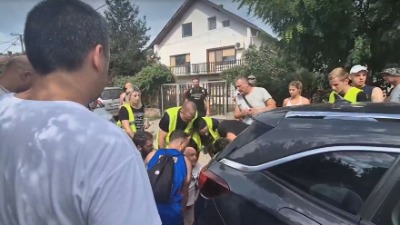 Vozač potegao skalpel na novosadske bicikliste u Bukovcu