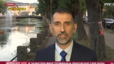 "Macutizacija RTS-a": Umesto Knjaževac - reporter 2 puta rekao Kanjiža (VIDEO)
