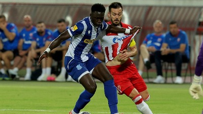Ni "d" od derbija: Zvezda razmontirala OFK Beograd!