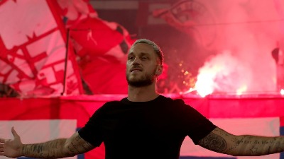 Arnautović se oglasio dan nakon debija: Ovaj dan nikada neću zaboraviti