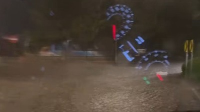 Za kratko vreme udarilo više od 2.500 munja: Oluja opustošila Istru (VIDEO)