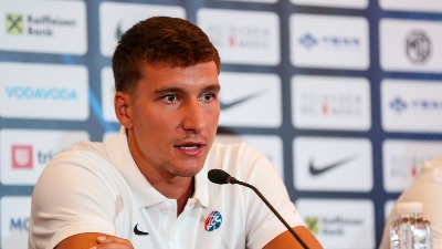 Bogdan na startu priprema: Naravno da želimo zlato!