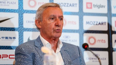Pešić doneo odluku: Otkazan trening