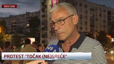 Autoprevoznik Jaćimović napadnut u svom dvorištu, napadač ga udario, polomio mu zub pa pobegao