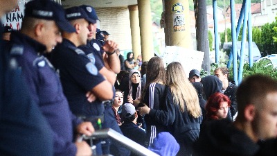 Studentkinja iz Novog Pazara: Po drugi put smo oslobodili univerzitet, zašto je policija čuvala batinaše?