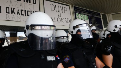 Oglasio se MUP o incidentima u Novom Pazaru