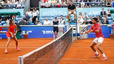 Novak i Olga dobili težak žreb za US Openu (FOTO)