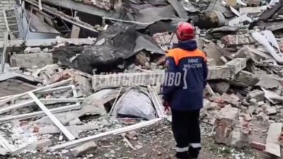 Drama u Rusiji: Srušila se zgrada, ostale samo ruševine (VIDEO)