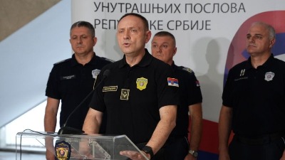 Direktor policije: Svi koji su učestvovali u nemirima u Pazaru biće privedeni