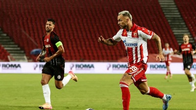 Zvezda razbila Linkoln i prošla dalje: Debitovao Arnautović!