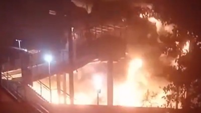 Ukrajinci udarili žestoko: Pogođene vojna baza i železnica (VIDEO)