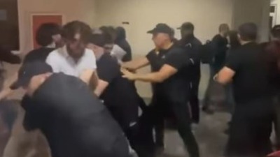 Akademski plenum se oglasio posle upada batinaša u zgradu DUNP