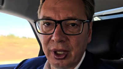 Horor noćas na ulicama, a Vučić objavljuje vožnjicu ka Čačku: Usput KRŠI ZAKON (VIDEO)