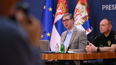 Vučić: Danas na Filozofskom odlučuju šta će blokirati. Možemo vam dati sat ili dva, ali dalje nećete
