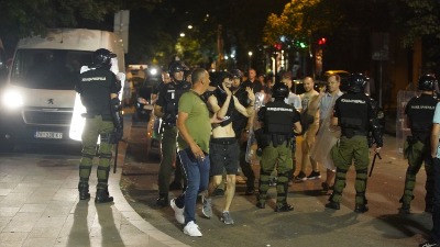 Pušten anesteziolog Stefanović, priveden na protestu za Vidovdan