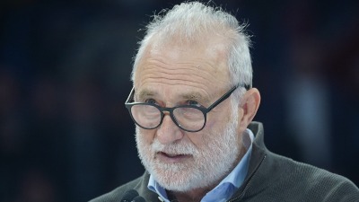 ULICA PIŠE SATIRU Protest koji je prošao ispod radara: "Lazar Ristovski pokušava da snimi film. Mi ga blokiramo" (VIDEO)