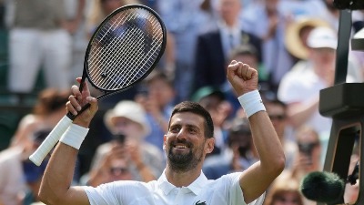 "Volimo da pumpamo“: Novak zapevao pred novinarima