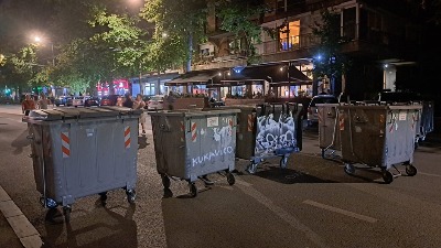Građani sklonili blokadu na NBG: Kakva je jutros situacija u gradu