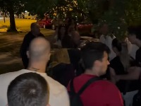 Drama na Vračaru: Građani sprečili privođenje tinejdžera! (VIDEO)