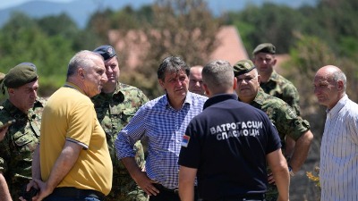 Gašić o katastrofi koja je planula na poligonu: Ukoliko se dokaže da je vojska izazvala požar - nadoknadićemo (VIDEO)